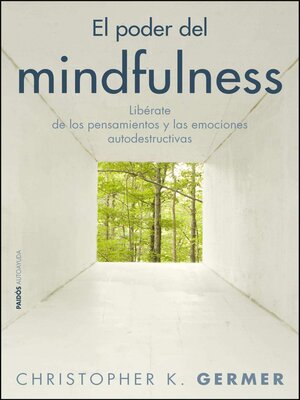 cover image of El poder del mindfulness